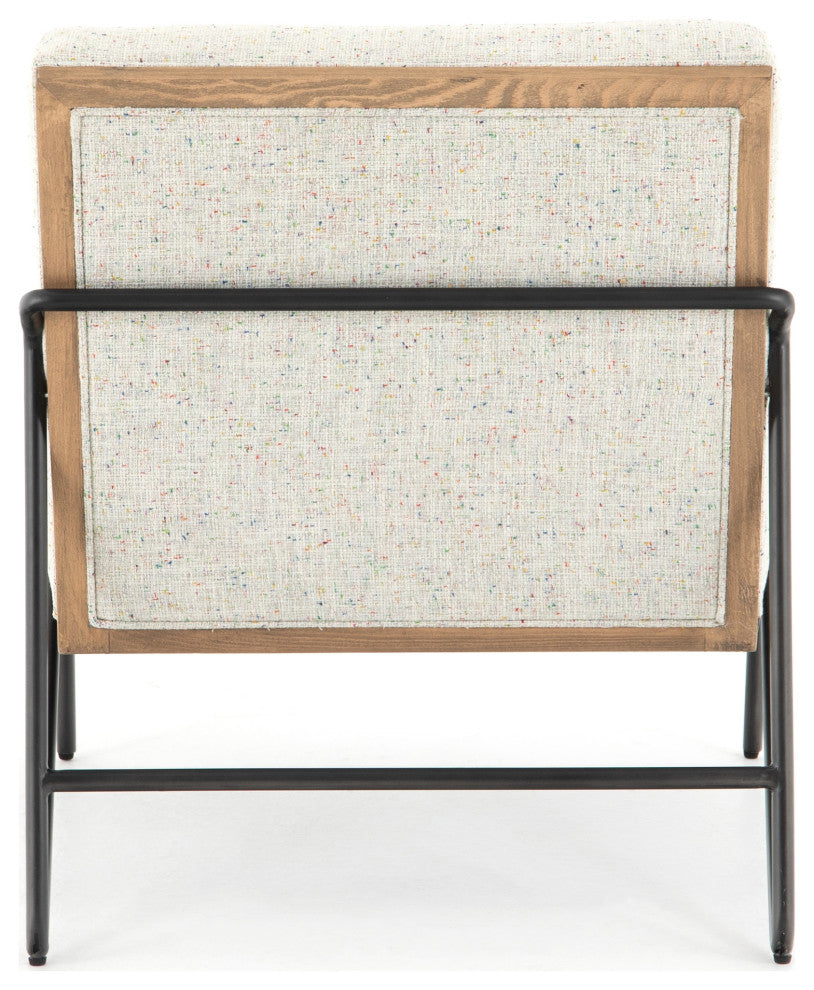 Romy Chair-Mabel Neutral Fleck