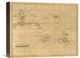 "Polynesia, 1812" Stretched Canvas Giclee by Aaron Arrowsmith, 16"x13"