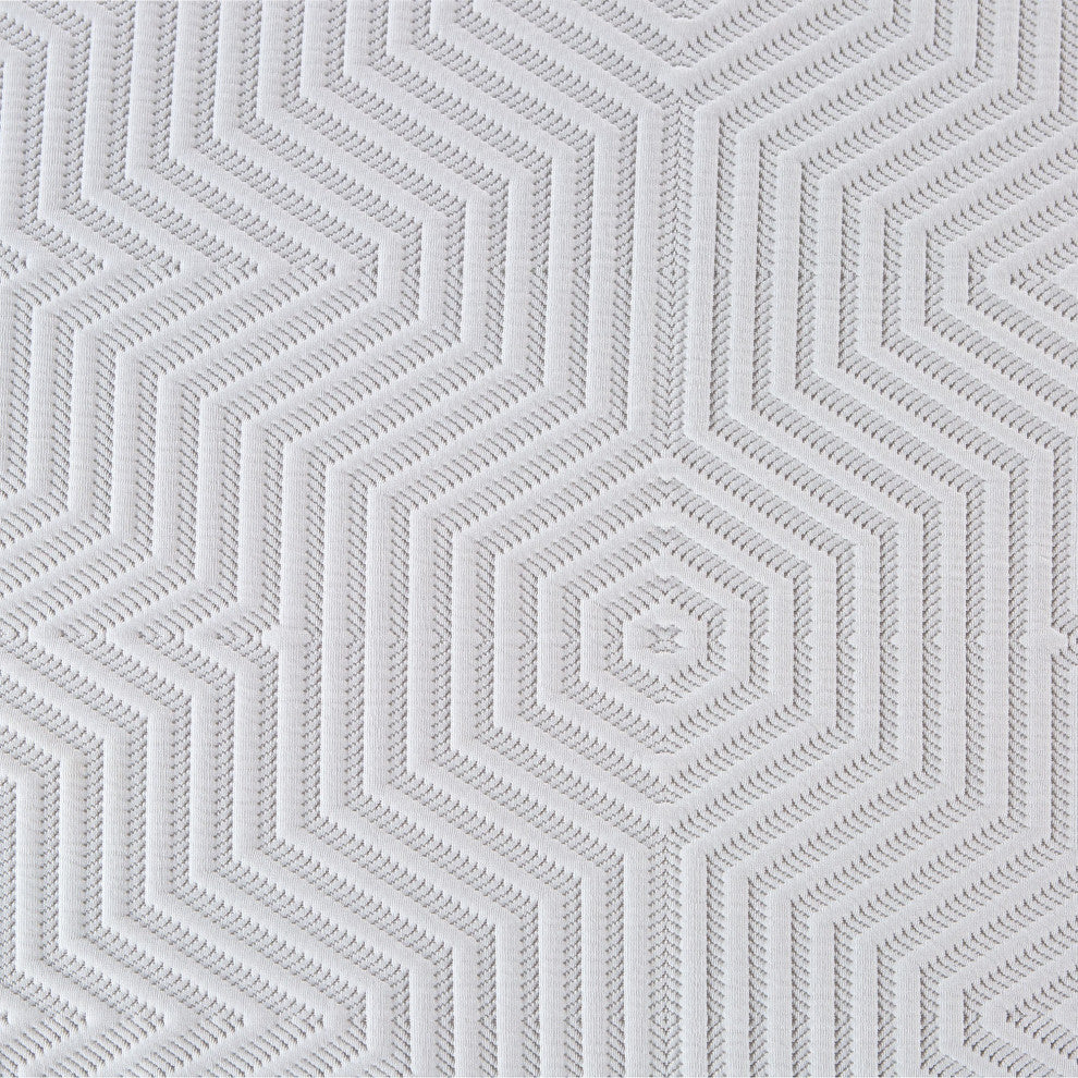 13" Hybrid Lux Memory Foam And Wrapped Coil Mattress Queen