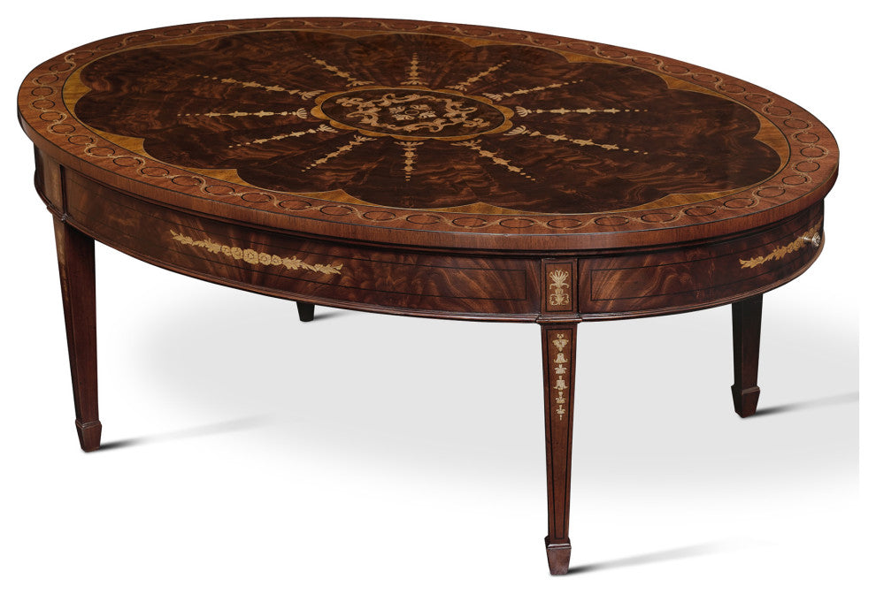 Baton Cocktail Table