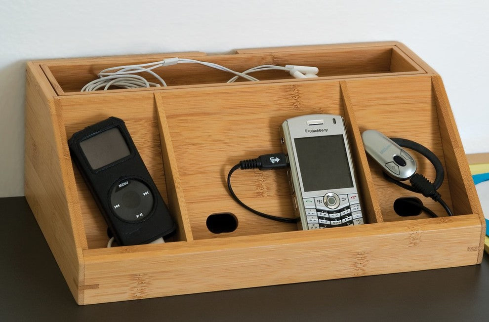 Wooden Charging Station