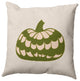 16" x 16" Pumpkin Perfection Decorative Throw Pillow, Olive