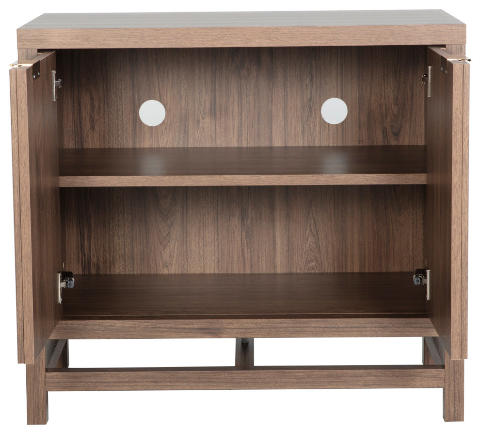 Arden 2 Door Console(Alegro Walnut