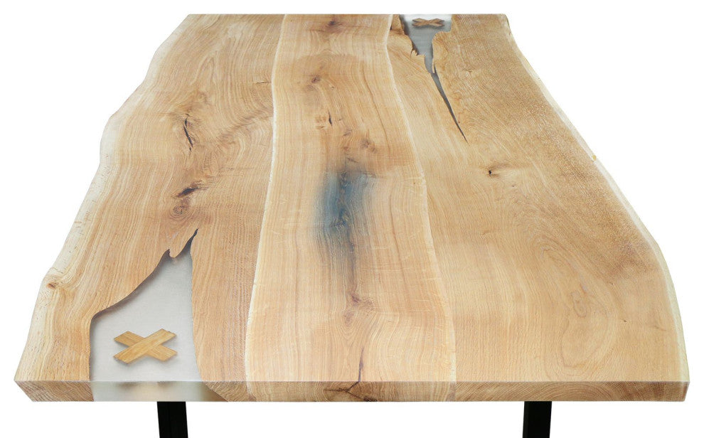 BANUR-100 Solid Wood Dining Table