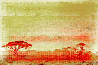 "Africa" Print on Canvas, 30"x20"