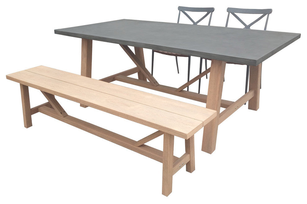Amalfi 4-Piece Dining Set