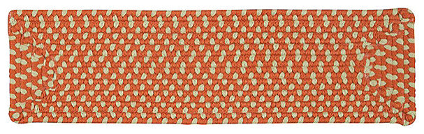 Colonial Mills Stair Tread Montego Tangerine Stair Tread
