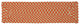 Colonial Mills Stair Tread Montego Tangerine Stair Tread