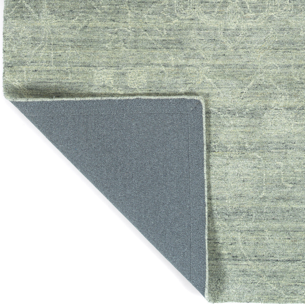 Kaleen Palladian PDN01 9''x12'' Silver Rug