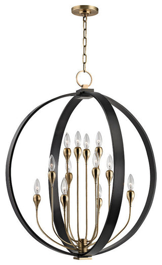 Dresden, 12 Light, Chandelier, Aged Old Bronze Finish