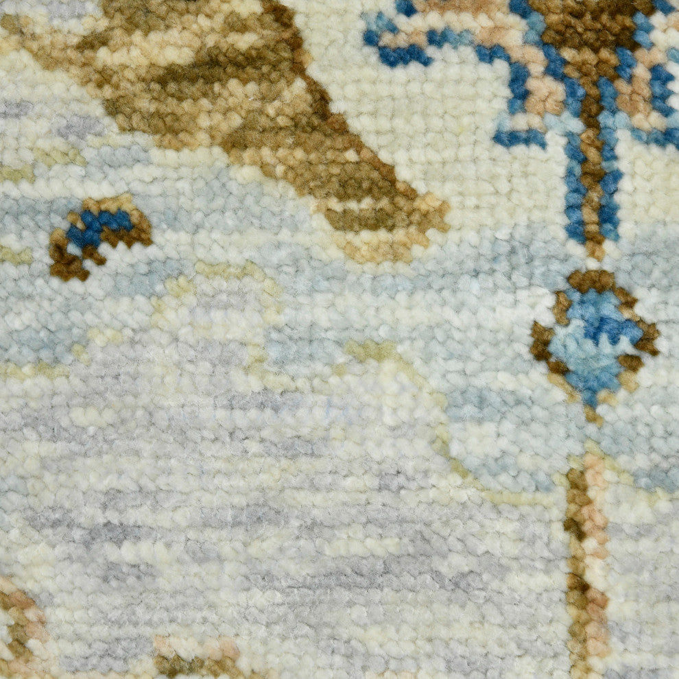Blu Stanhope Area Rug, Beige, 8' x 10', Oriental