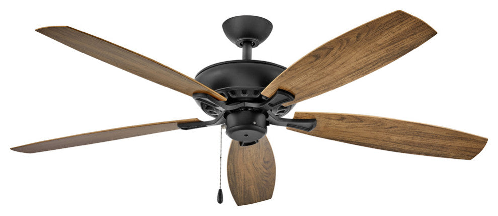 Hinkley Highland Wet 60" Fan, Matte Black