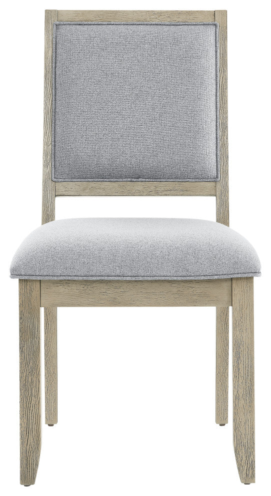 Carena Side Chair, Gray, Set of 2