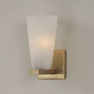 Capital Lighting 656911-556 Romy 10" Tall Wall Sconce - Matte Brass