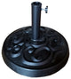 Rainey Resin Umbrella Base, Floral