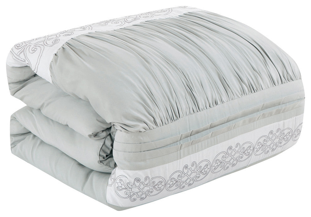Maxine 7-Piece Comforter Set, Queen