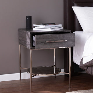 Danner Nightstand With Storage