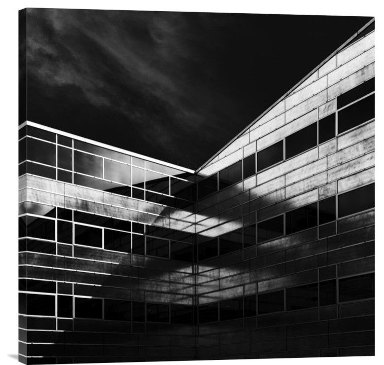 "The Dark Side Of Light" Stretched Canvas Giclee by Jeroen Van De, 24x24"