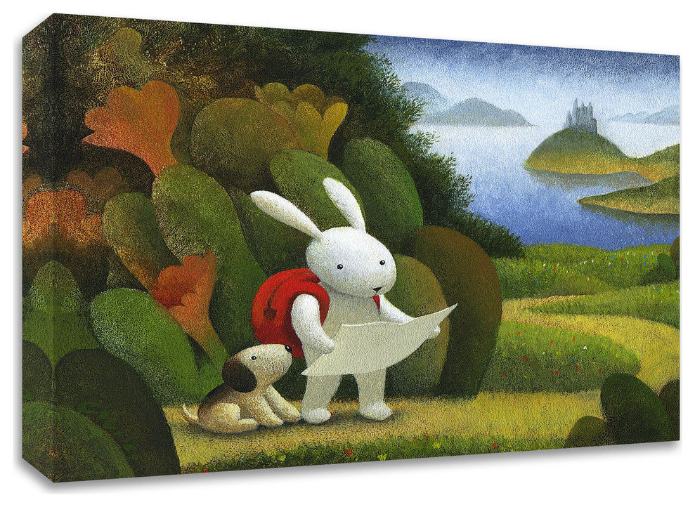 Adventurers by Chris Miles, Print on Canvas, 30"x24"