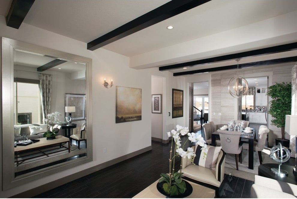6-Light Foyer, Burnished Silver
