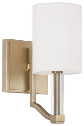 Capital Lighting 657011-715 Ingrid 11" Tall Wall Sconce - Matte Brass