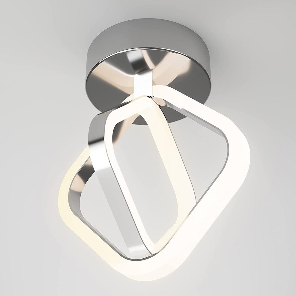 Artika Axel Integrated LED Flushmount Light Fixture