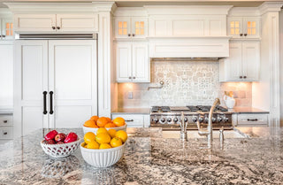 8" Door Pull, Polished Brass