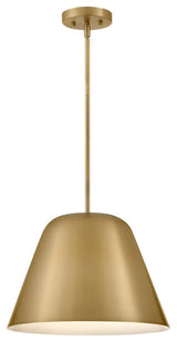 Lark Madi 16" Medium Pendant Light, Lacquered Brass
