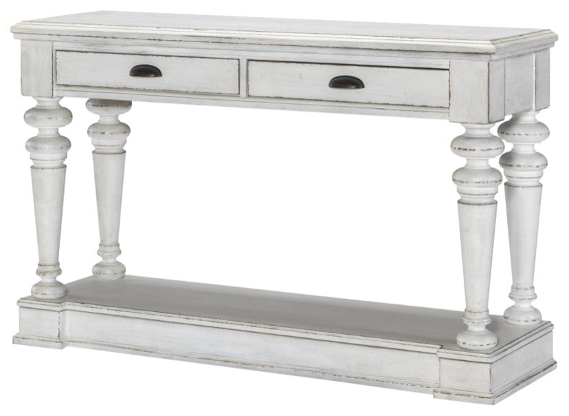 Cottage Park Sideboard, 2 Drawers, LSF Felt Liner