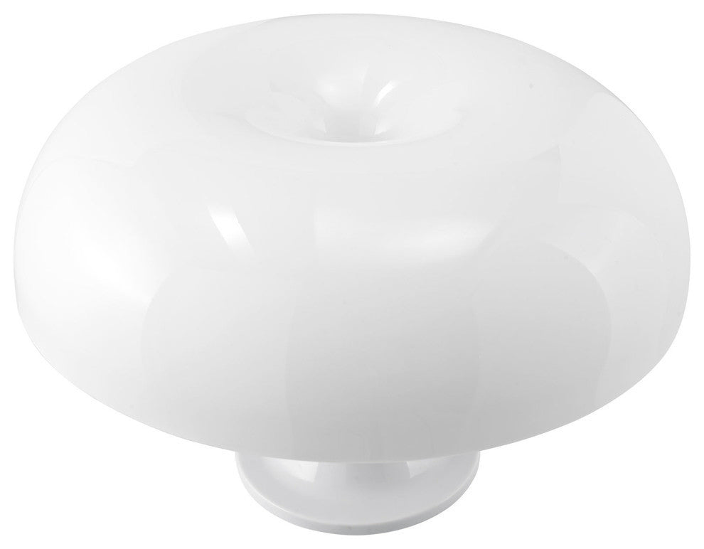 Modern Contemporary Living Room Acrylic Table Lamp White