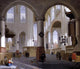 Cornelis De Man Interior of the Oude Kerk  Delft Gallery Wrapped Canvas Print