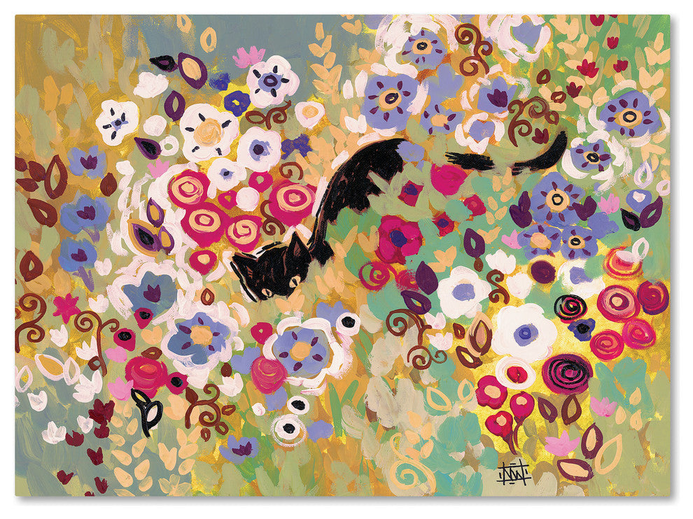 Natasha Wescoat '004' Canvas Art, 32x24