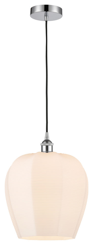 Innovations 616-1P-PC-G461-12-LED 1-Light Mini Pendant, Polished Chrome