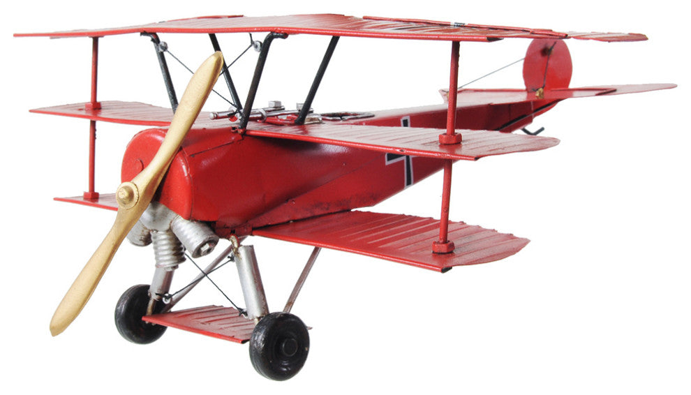 1917 Red Baron Fokker Triplane
