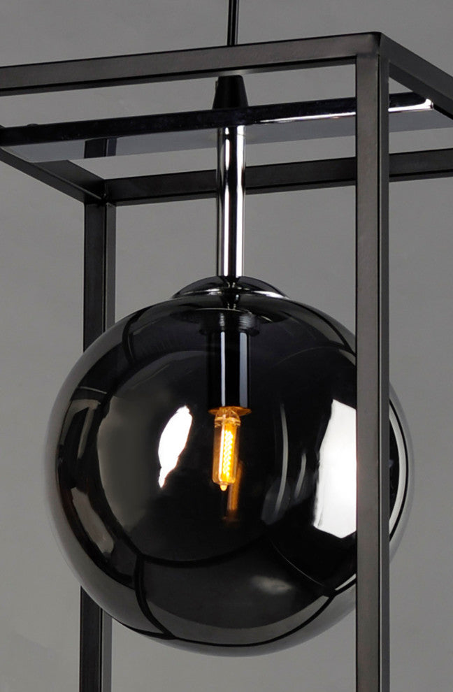 Maxim Fluid LED Pendant 11361MSKBKPC