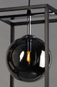 Maxim Fluid LED Pendant 11361MSKBKPC