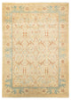 Adelaide, One-of-a-Kind Hand-Knotted Area Rug Ivory, 6'4"x8'8"
