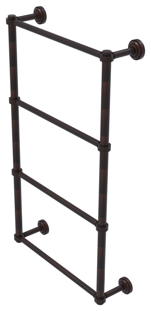 Dottingham 4 Tier 30" Ladder Towel Bar, Venetian Bronze