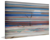 "Desolation" Print on Canvas, 18"x12"