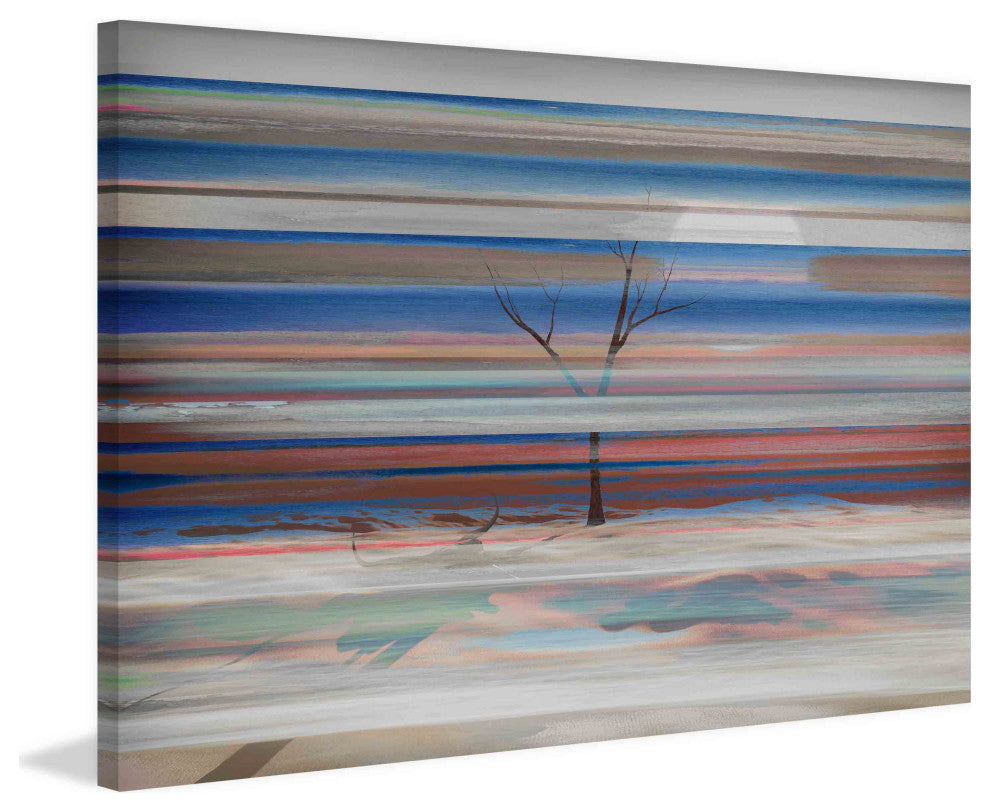 "Desolation" Print on Canvas, 18"x12"