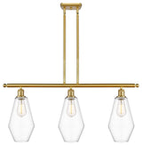 Innovations Cindyrella 3-Light Island Light 516-3I-SG-G652-7, Satin Gold