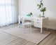 Erin Gates by Momeni Downeast Wells Indoor Outdoor Rug, Natural, 7''10"x10''10"