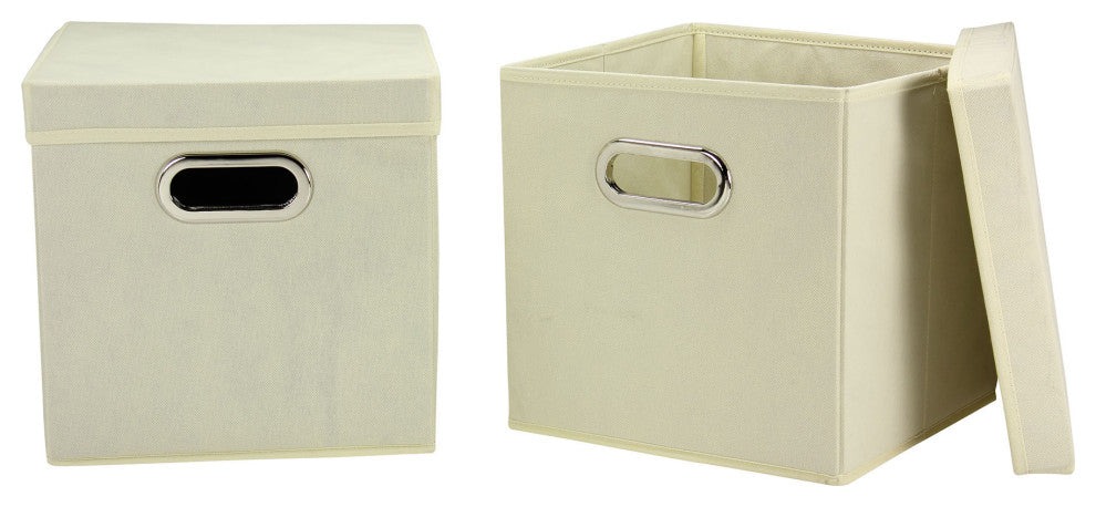 Storage Bins With Lids