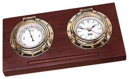 Weems and Plath Porthole Desk Set