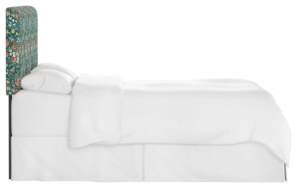 California King Headboard, Cameila Multi Green