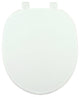 Centoco, Toilet Seat, White, 4"x15"x21"