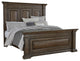 Woodbury Queen Panel Bed in Cowboy Boots Brown