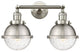Innovations 208-SN-HFS-64-SN 2 Light Bath Vanity Light, Brushed Satin Nickel
