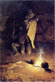 Frederic Remington Guard of the Whiskey Trader Wall Decal