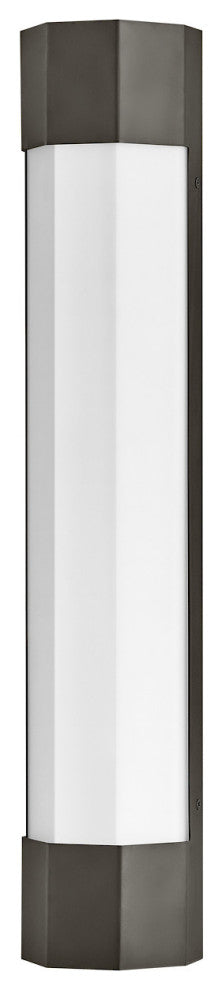 Hinkley Facet Large Sconce, Black Oxide